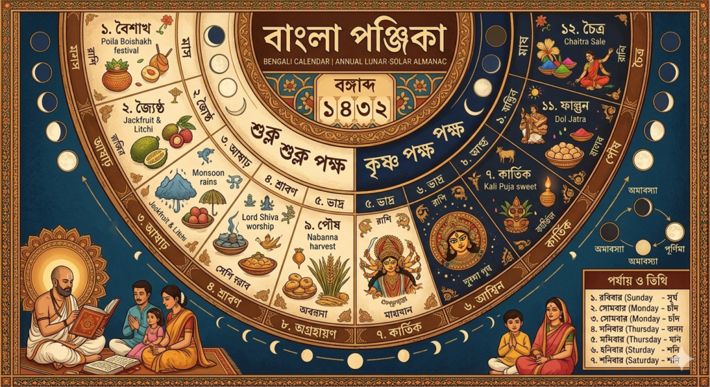 Chronicles of the Bengali Calendar