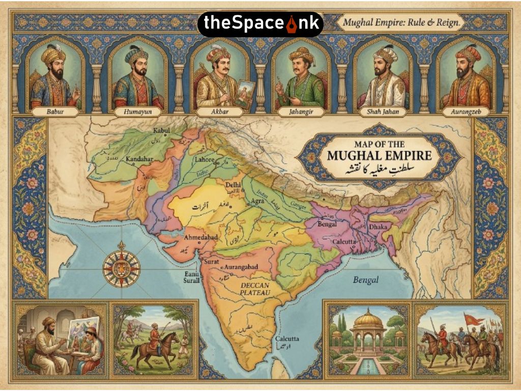 From Panipat to Paratha A Very Persistent Past, Mughal Legacy