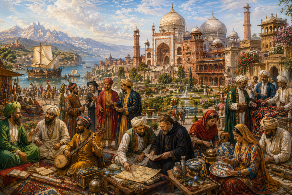 From Panipat to Paratha A Very Persistent Past, Mughal Legacy