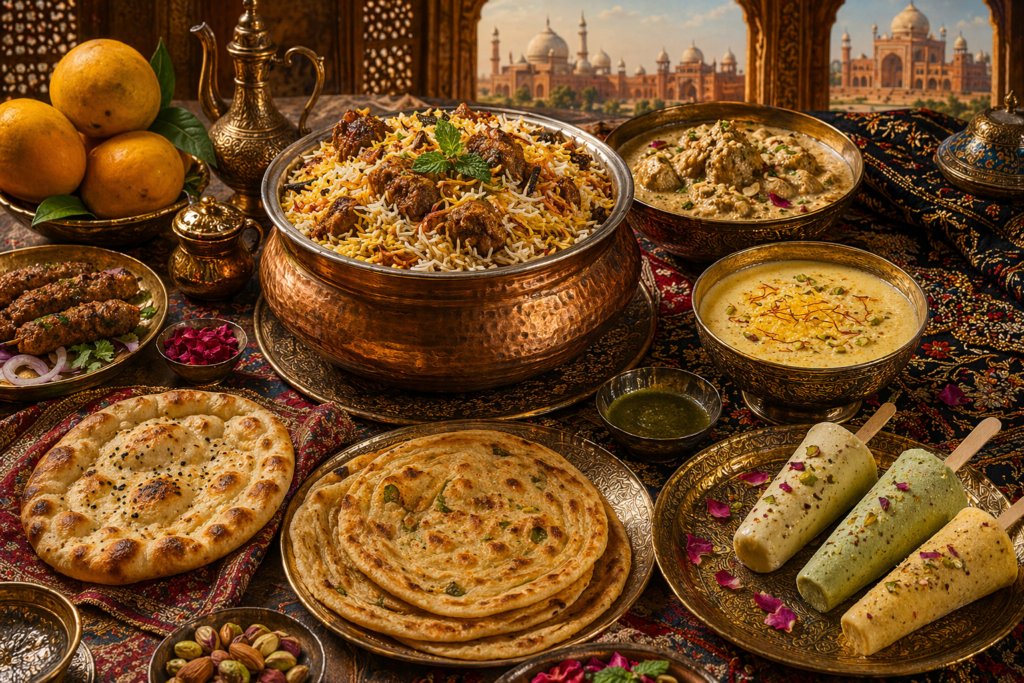 From Panipat to Paratha A Very Persistent Past, Mughal Legacy