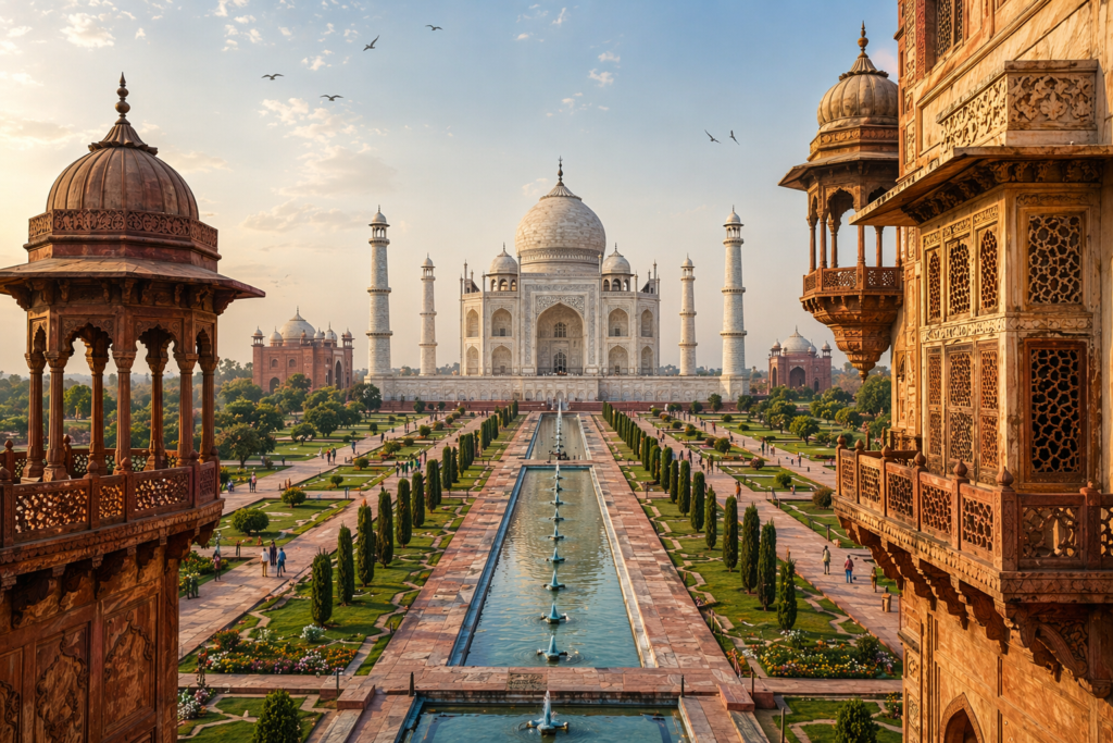 From Panipat to Paratha A Very Persistent Past, Mughal Legacy