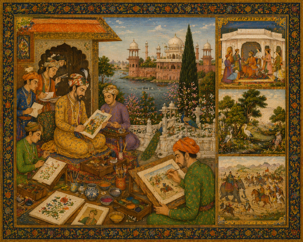 From Panipat to Paratha A Very Persistent Past, Mughal Legacy