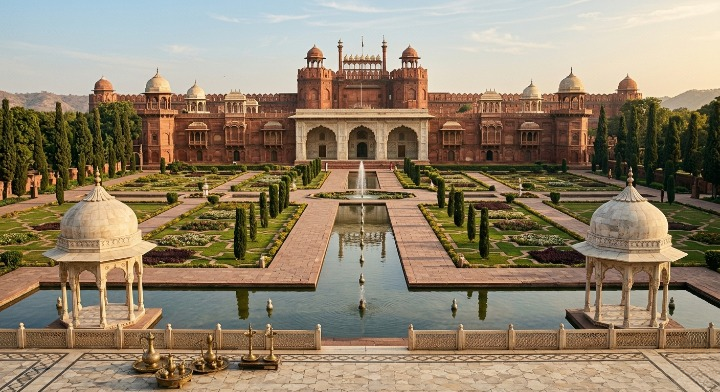 From Panipat to Paratha A Very Persistent Past, Mughal Legacy