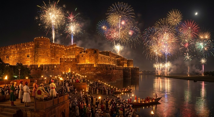 From Panipat to Paratha A Very Persistent Past, Mughal Legacy