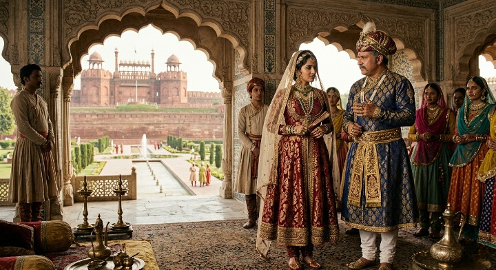 From Panipat to Paratha A Very Persistent Past, Mughal Legacy