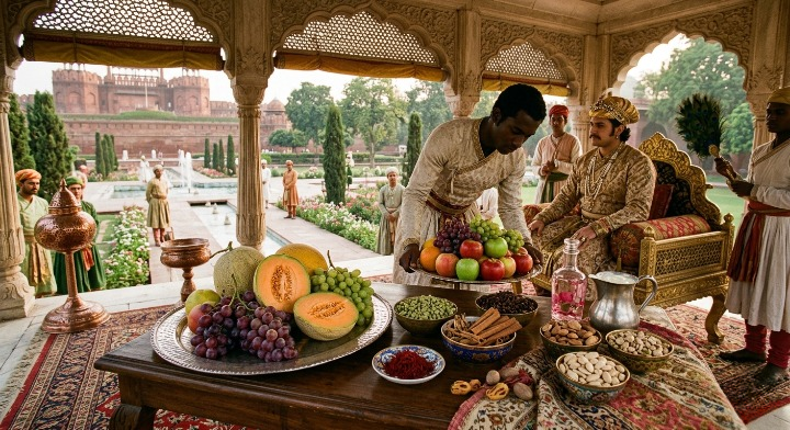 From Panipat to Paratha A Very Persistent Past, Mughal Legacy