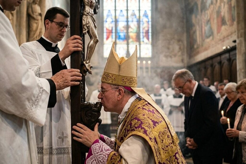 Good Friday: The Paradox at the Heart of Christian Faith