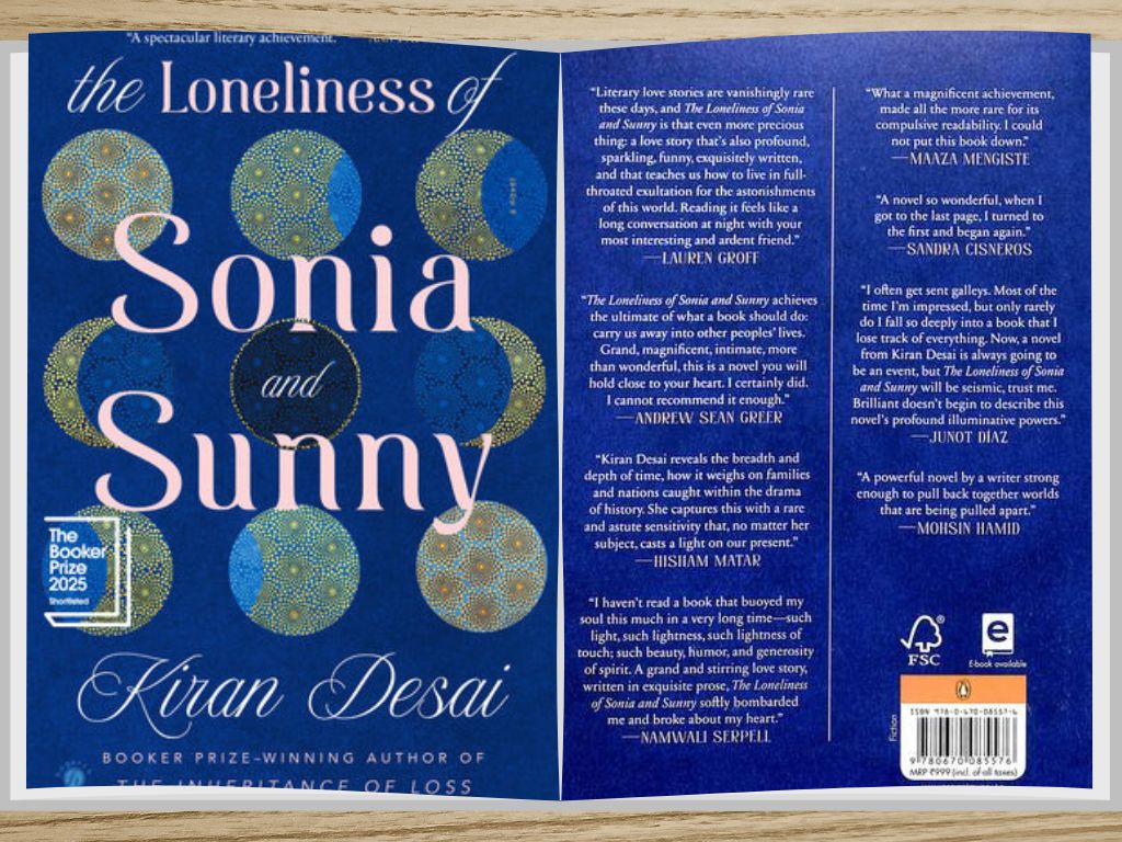 Review of The Loneliness of Sunny and Sonia by Kiran Desai