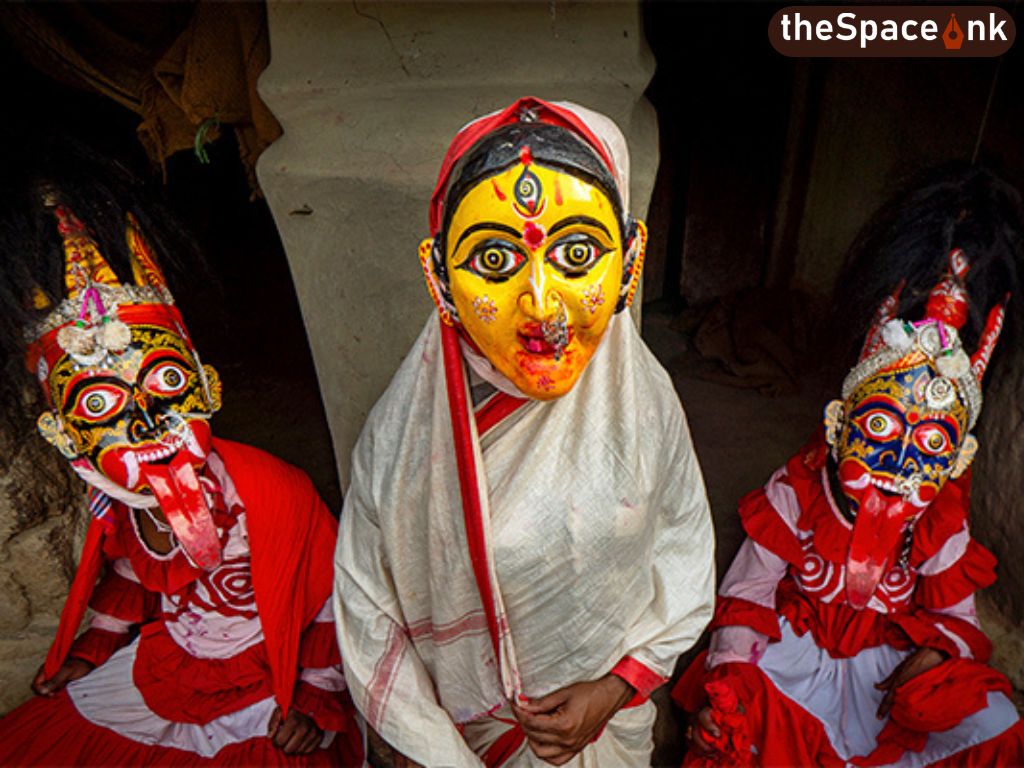 Rhythms of the Soil: Celebrating Bikot Kali Ma puja  in Dakshin Dinajpur
