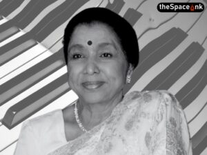 The Clinking of Twin Glasses: Tribute to Asha Bhosle