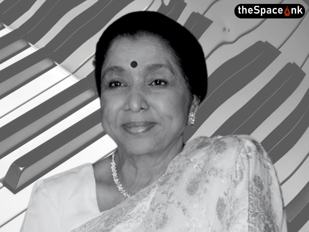 The Clinking of Twin Glasses: Tribute to Asha Bhosle