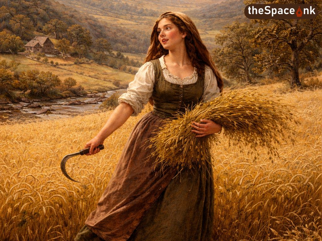 The Solitary Reaper_William Wordsworth