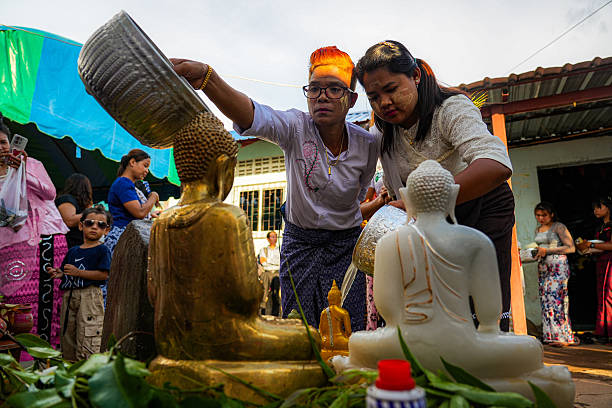 Thingyan and Poila Boishak in Myanmar