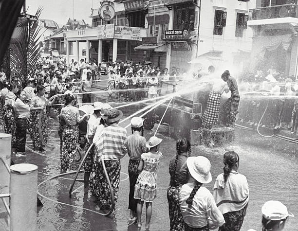 Thingyan and Poila Boishak in Myanmar