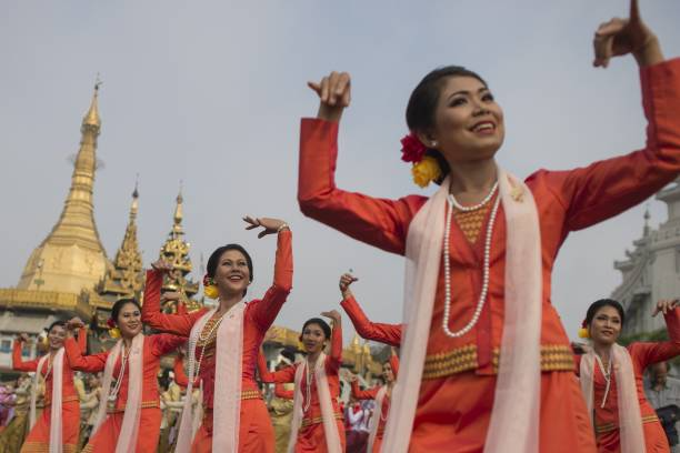 Thingyan and Poila Boishak in Myanmar