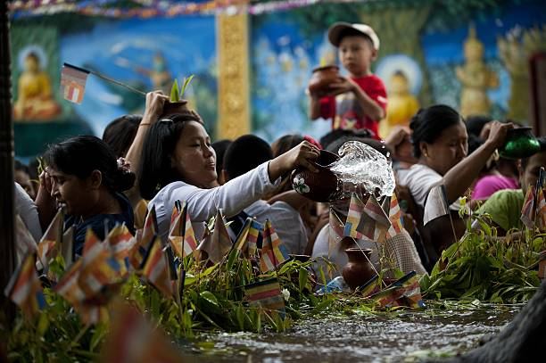 Thingyan and Poila Boishak in Myanmar