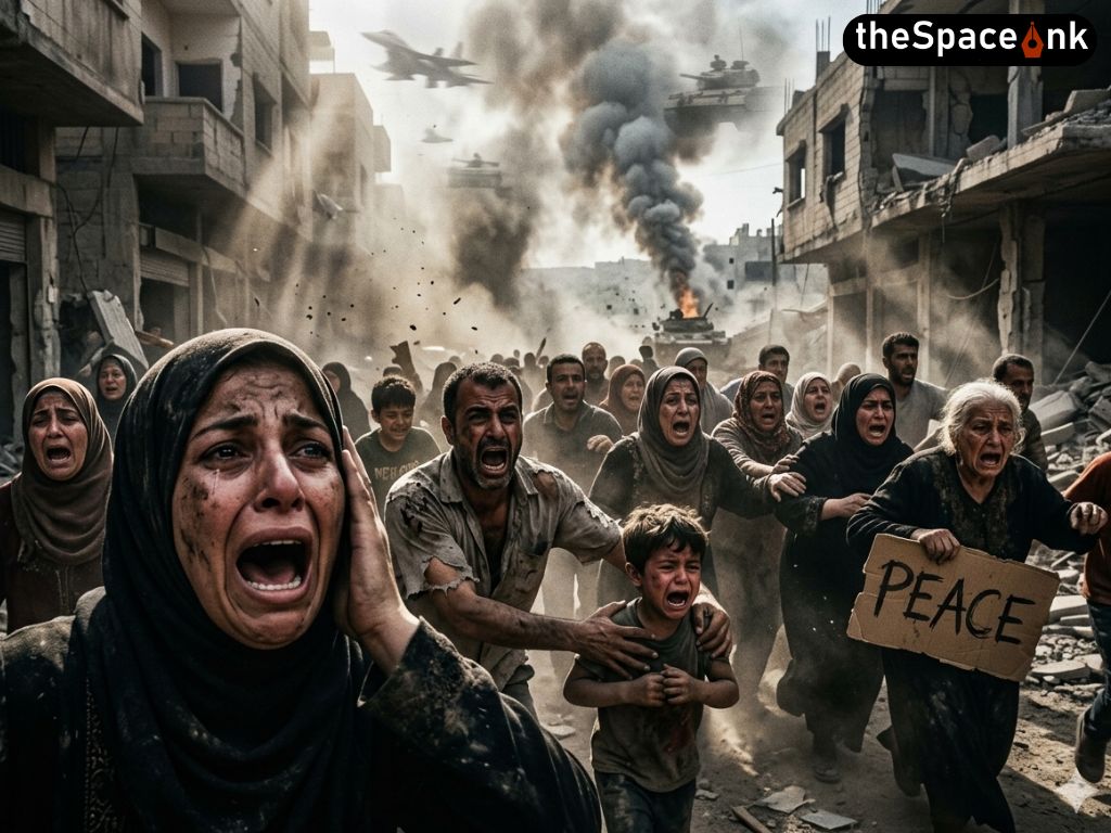 War Without Borders The Moral Machinery of the US–Israel & Iran War