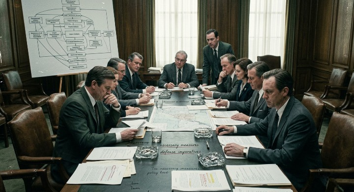 War Without Borders The Moral Machinery of the US–Israel & Iran War