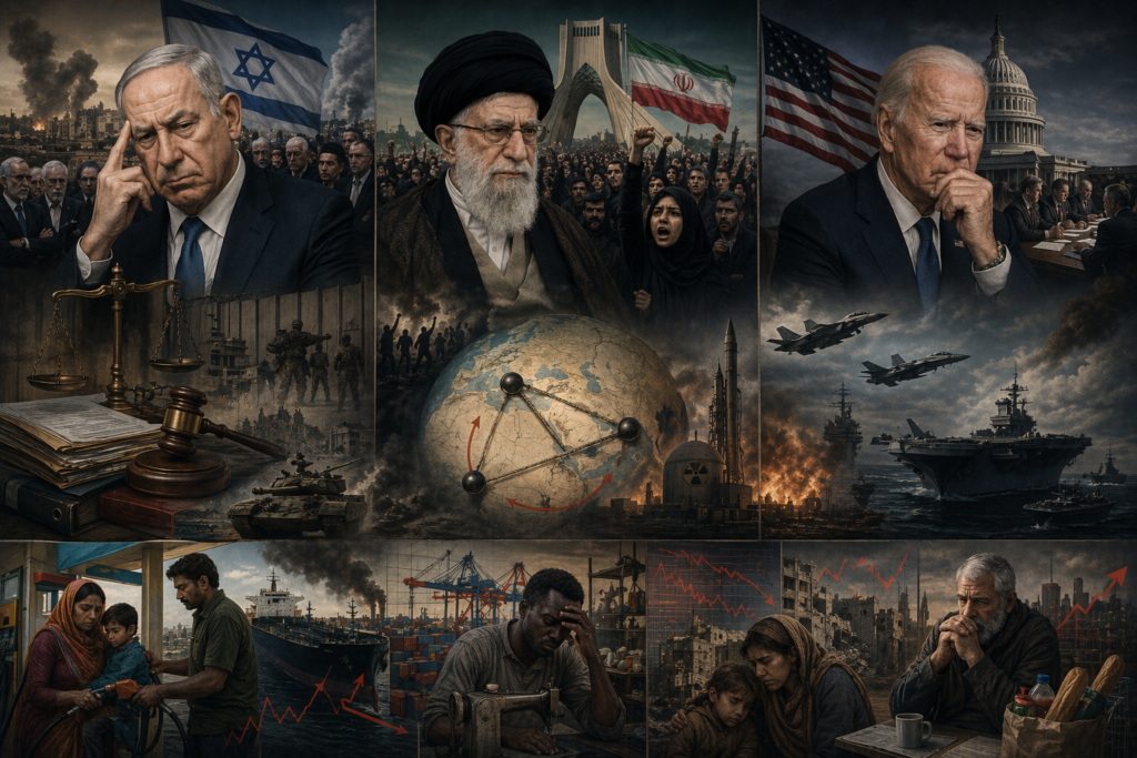 War Without Borders The Moral Machinery of the US–Israel & Iran War