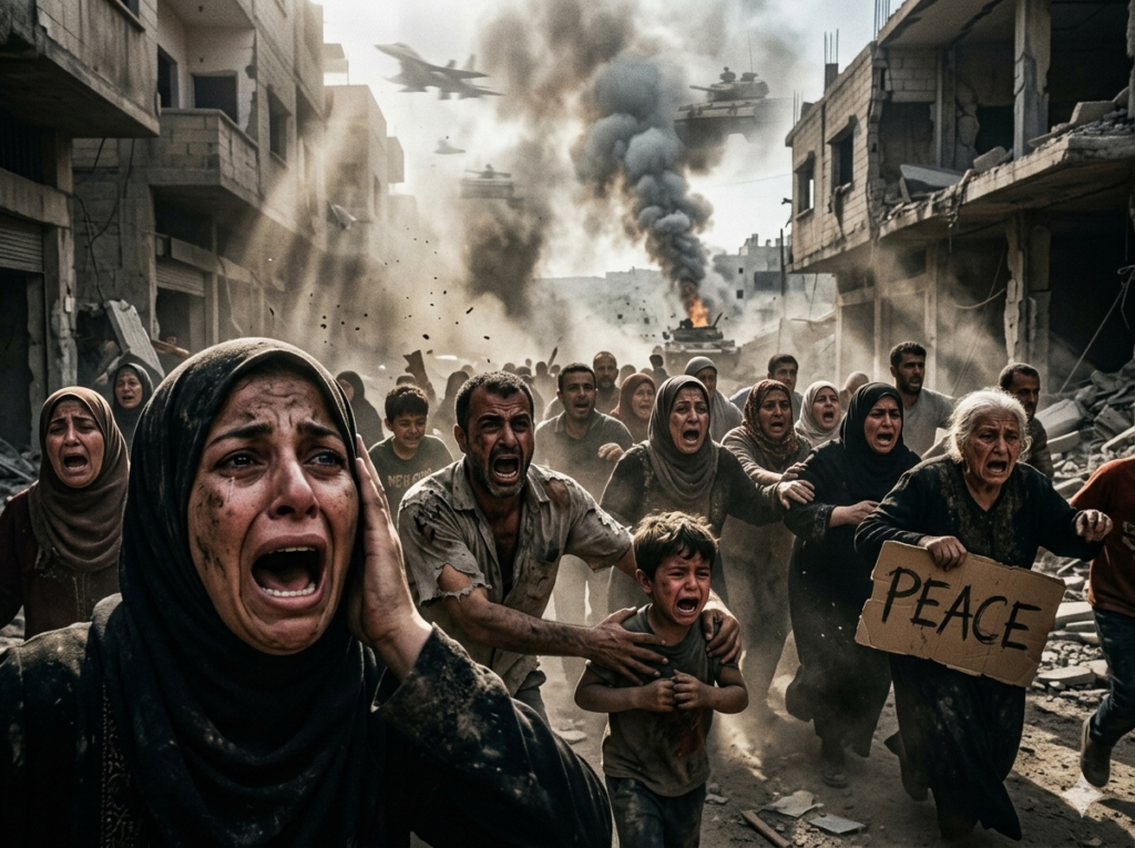 War Without Borders The Moral Machinery of the US–Israel & Iran War