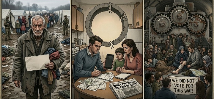 War Without Borders The Moral Machinery of the US–Israel & Iran War 2