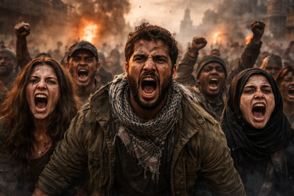 War Without Borders The Moral Machinery of the US–Israel & Iran War 2