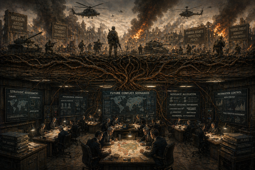 War Without Borders The Moral Machinery of the US–Israel & Iran War 3