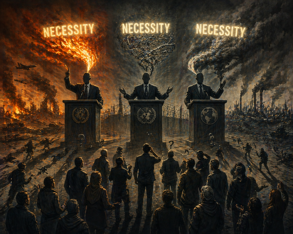 War Without Borders The Moral Machinery of the US–Israel & Iran War 3