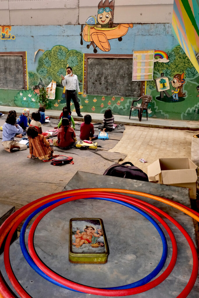 Free School Under The Bridge