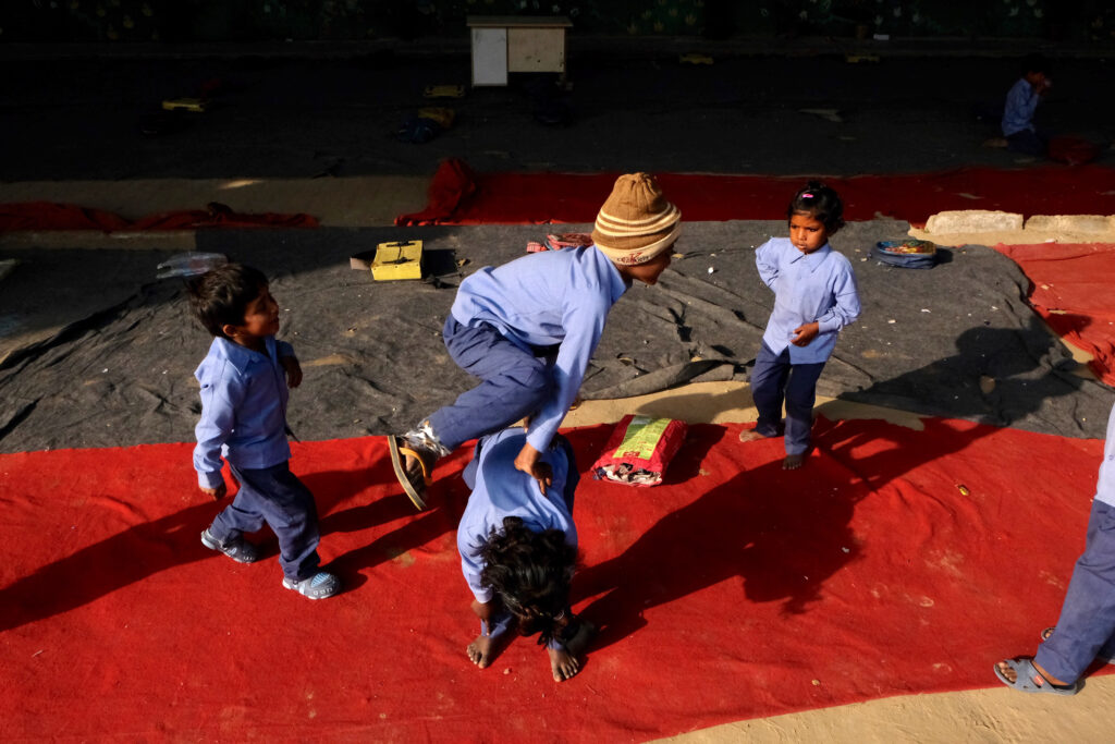 Free School Under The Bridge