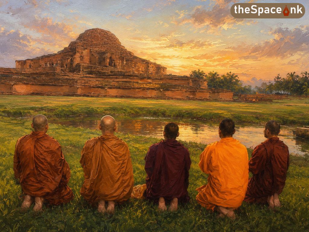 A Buddhist Stronghold a Millennium Ago