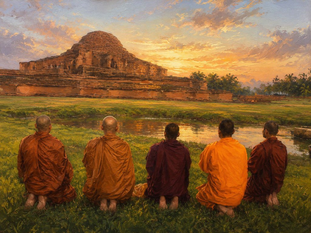 A Buddhist Stronghold a Millennium Ago