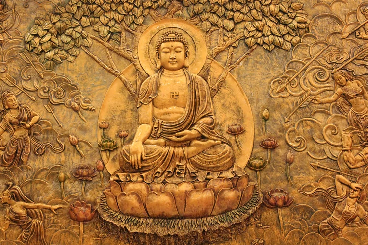 A Buddhist Stronghold a Millennium Ago
