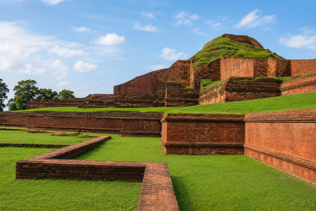 A Buddhist Stronghold a Millennium Ago