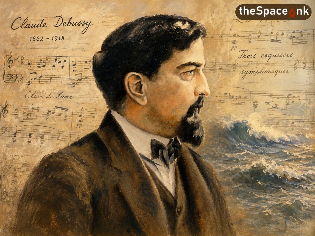 Achille Claude Debussy: A Musical Kaleidoscope