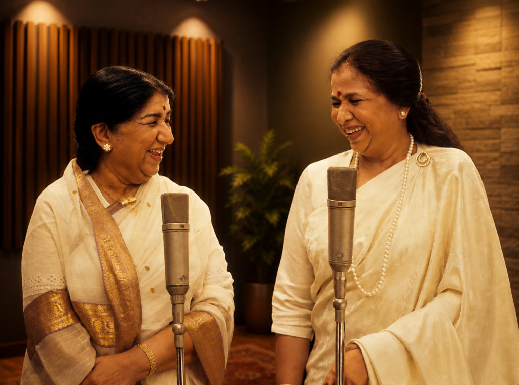 Asha Bhosle The Original Gangster of Playback
