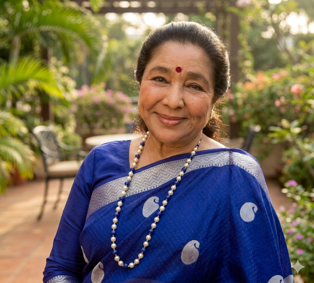 Asha Bhosle The Original Gangster of Playback