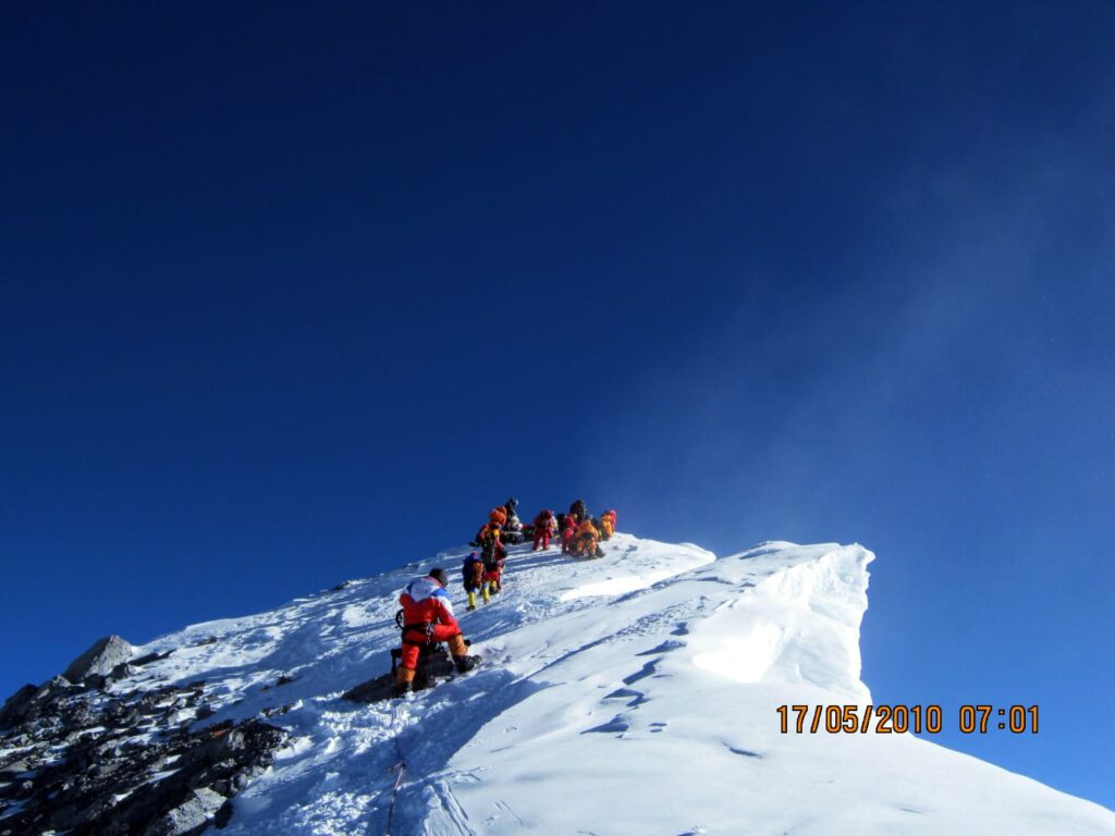 Everest Expedition_Fairy Tales Become History_Debasish Biswas