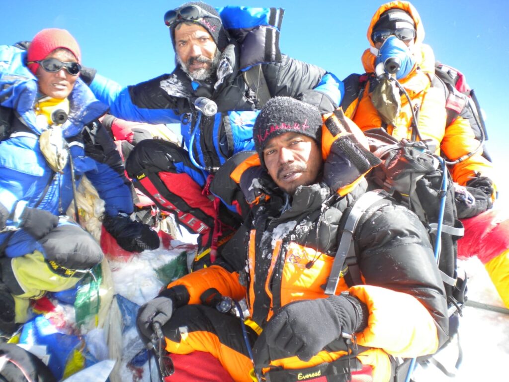 Everest Expedition_Fairy Tales Become History_Debasish Biswas