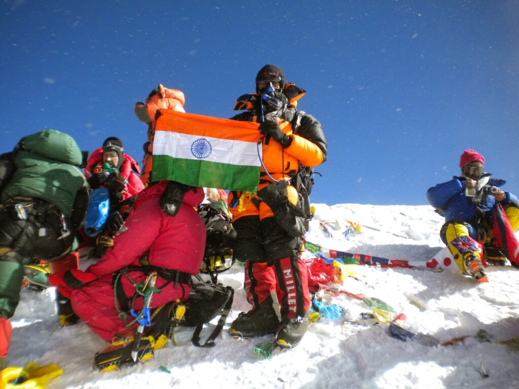 Everest Expedition_Fairy Tales Become History_Debasish Biswas