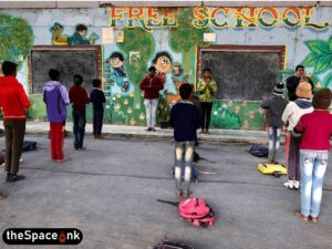 Free School Under The Bridge