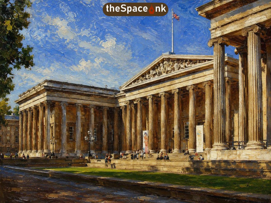 In The British Museum