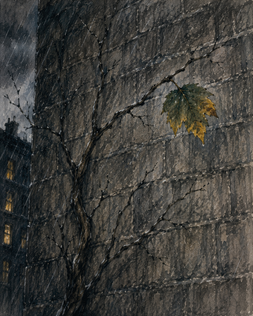 The Last Leaf_O. Henry