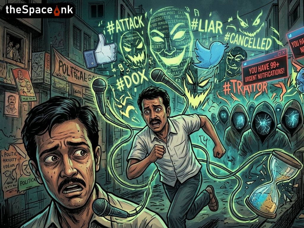 Perils of Social Media