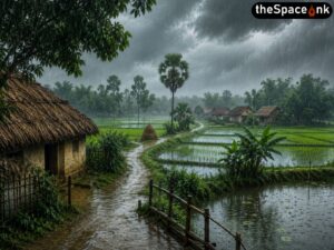 Bengal Sketches - When the Rains Remember Monsoon, Longing, and the Soul of Bengal