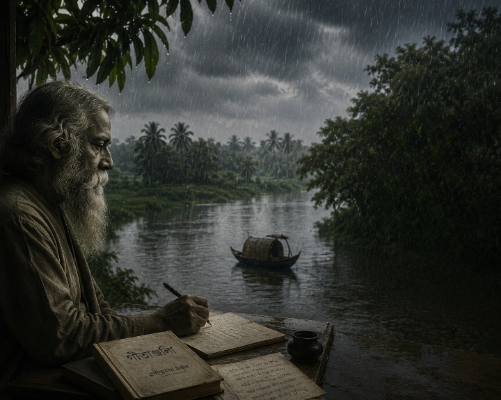 Bengal Sketches - When the Rains Remember Monsoon, Longing, and the Soul of Bengal