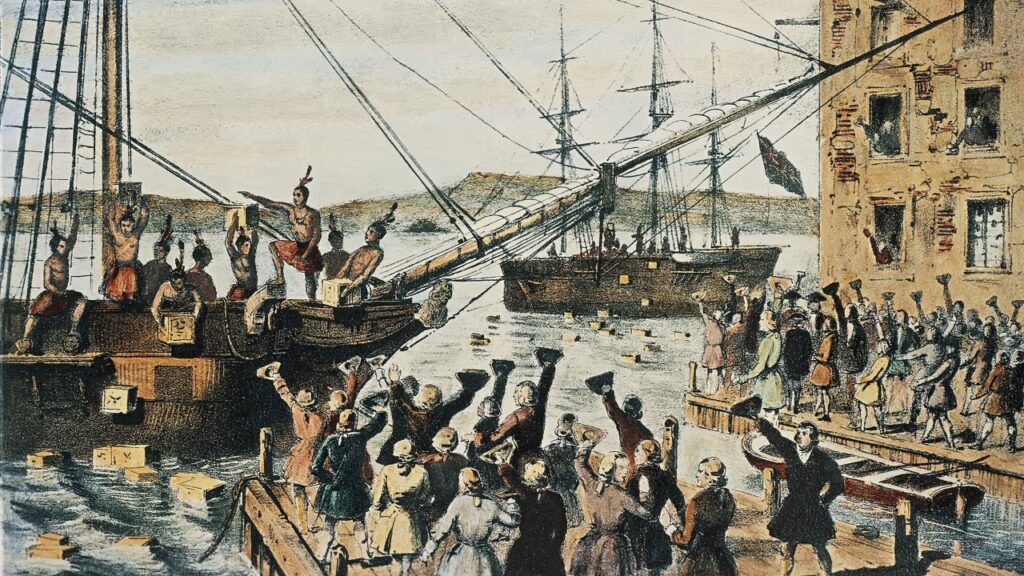 Boston Dumped Tea. Bengal Paid the Price