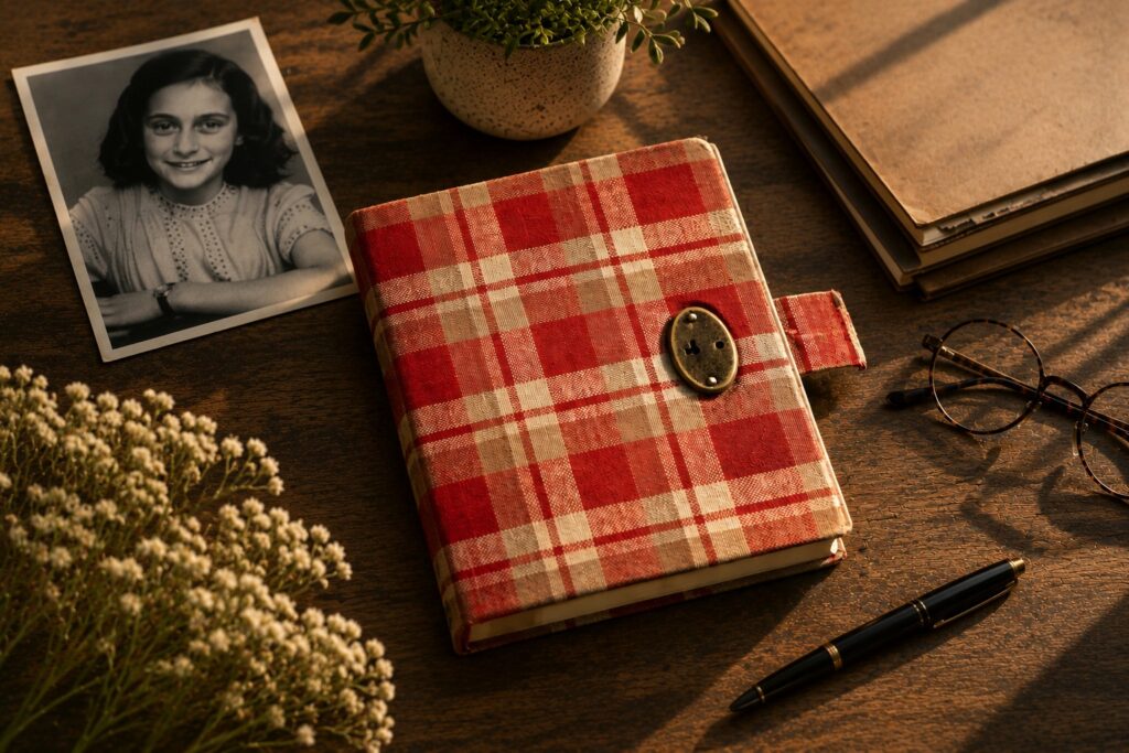 I Write, Therefore We Exist: Anne Frank and the Architecture of Rebellion