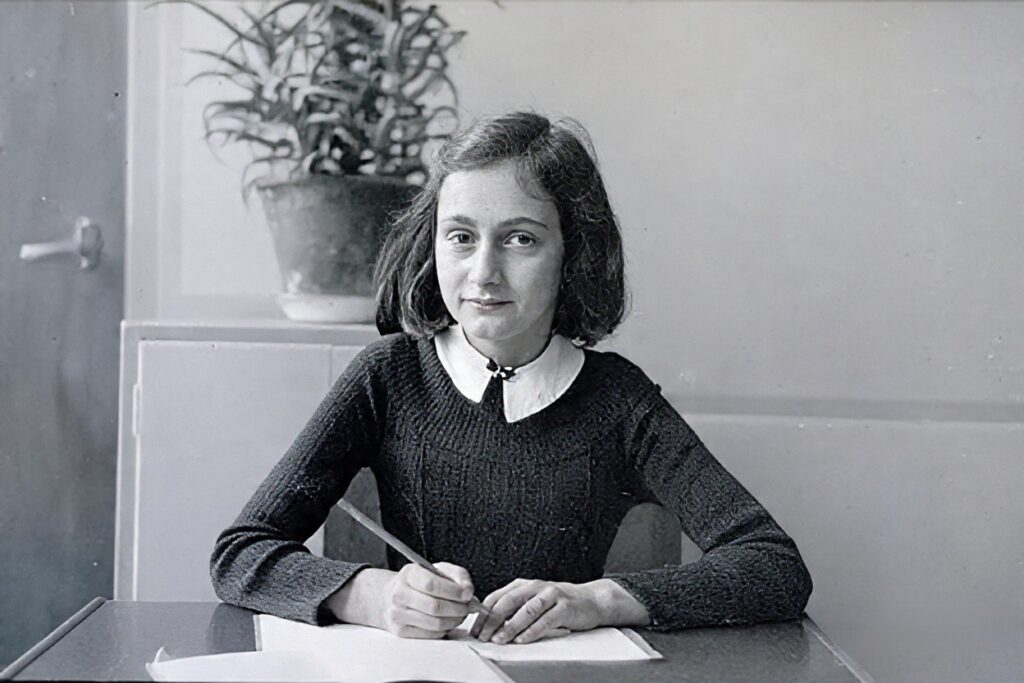 I Write, Therefore We Exist: Anne Frank and the Architecture of Rebellion