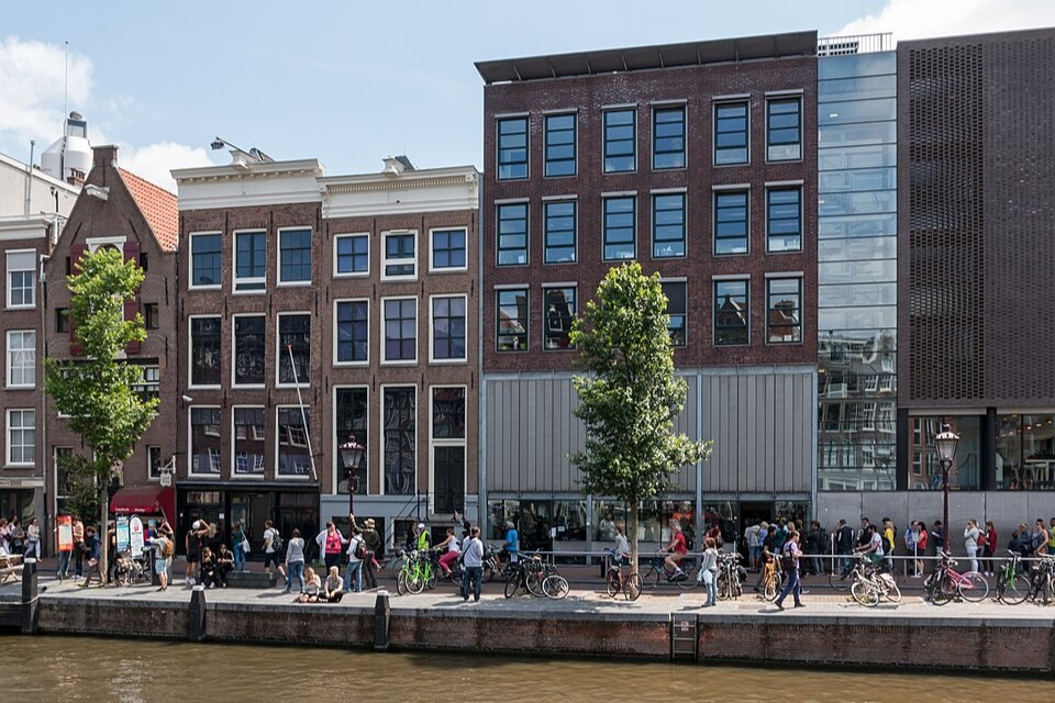 I Write, Therefore We Exist: Anne Frank and the Architecture of Rebellion